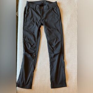 Prana Halle Black Straight Leg Pants
